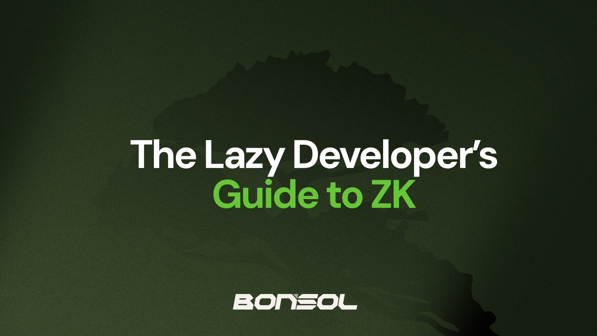 Bonsol Blog Post Header